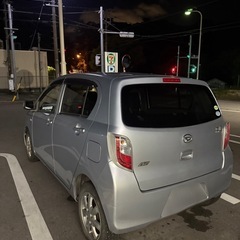ミライース　格安‼️ キャンセル待ちです！の画像