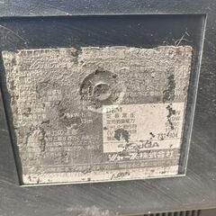 シャープ　 ブラウン管テレビデオの画像