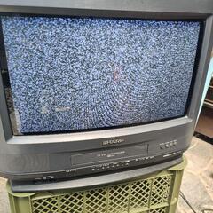 シャープ　 ブラウン管テレビデオの画像