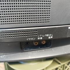 シャープ　 ブラウン管テレビデオの画像