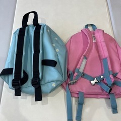 リュック2つセットの画像