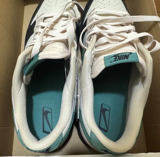 【NIKE DUNK LOW】 "Orewood Brown/Black/Bicoastal" 27.5cm ナイキの靴