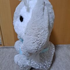 ぽてうさろっぴー　うさぎのぬいぐるみ②の画像