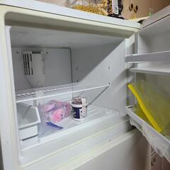 アメリカ製の冷蔵庫の画像