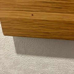 【募集中】無印良品　壁に付けられる家具・長押・幅44cm（石こうボード壁専用）の画像