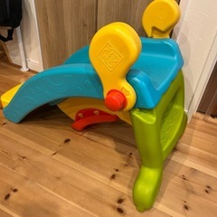 ２ウェイ 滑り台＋木馬の画像