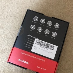 ‼️値段交渉可‼️【取説•箱付き】MP3プレイヤーの画像