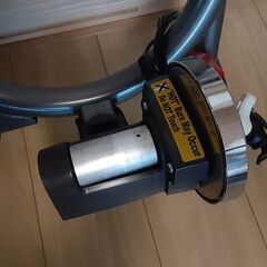 （手渡し希望）中古　ミノウラ　サイクルトレーナー V130の画像
