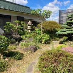 庭のお手入れいたします。