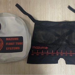 【釣り】mazume float tube systems MFT U−011(オールなし)の画像