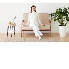 約2万円　Amazon basicソファの画像