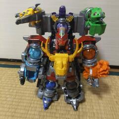 宇宙戦隊キュウレンジャー DXキュウレンオーDXリュウテイオー の画像