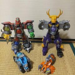 宇宙戦隊キュウレンジャー DXキュウレンオーDXリュウテイオー の画像