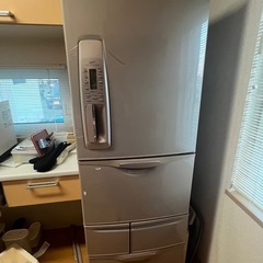 冷蔵庫400ℓ　ナショナルNR-E40G1-SPの画像