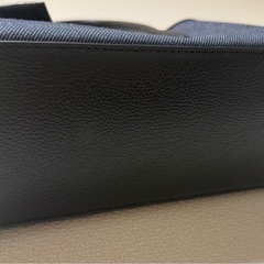 美品 katespade ケイトスペード デニム レザー ショルダー 2wayの画像