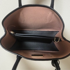 美品 katespade ケイトスペード デニム レザー ショルダー 2wayの画像