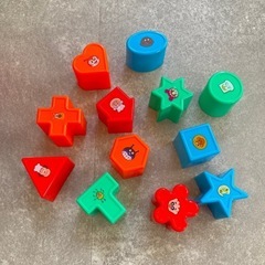 【知育玩具】アンパンマンパズルの画像