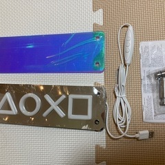neon Light PlayStation プレステーション風ネオンライトの画像