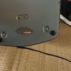 アンティーク　扇風機の画像
