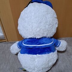 ドナルドダックのぬいぐるみの画像