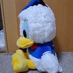 ドナルドダックのぬいぐるみの画像