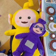 テレタビーズ　セットの画像