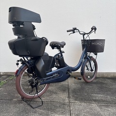 やっと完成❣️ギュットクルーム　子供乗せ自転車の画像