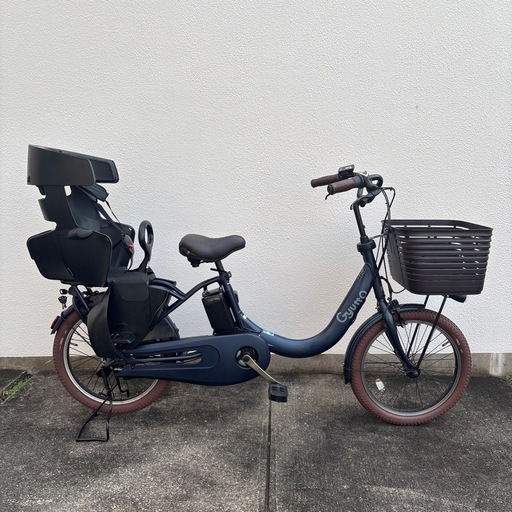 【ご予約済み　配達待ちです】やっと完成❣️ギュットクルーム　子供乗せ自転車