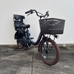 やっと完成❣️ギュットクルーム　子供乗せ自転車の画像