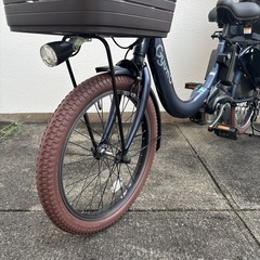 やっと完成❣️ギュットクルーム　子供乗せ自転車の画像