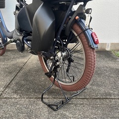 やっと完成❣️ギュットクルーム　子供乗せ自転車の画像