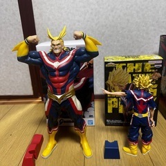 ヒロアカフィギュア4体の画像