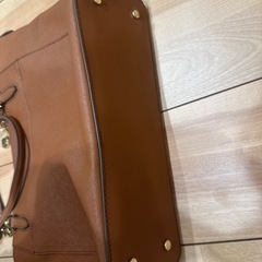 Calvin Klein ブラウン ショルダーバッグ ビジネストートバッグの画像
