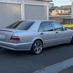 メルセデスベンツ w140 S500ロング 左H ロリンザー仕様の画像
