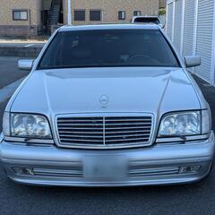 メルセデスベンツ w140 S500ロング 左H ロリンザー仕様の画像