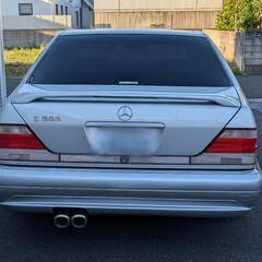 メルセデスベンツ w140 S500ロング 左H ロリンザー仕様の画像