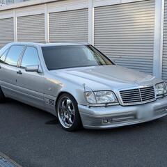 メルセデスベンツ w140 S500ロング 左H ロリンザー仕様の画像