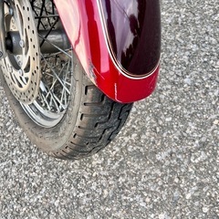 YAMAHA ドラックスター400 クラシック　4TR 実働車検あり　乗って帰れます。の画像