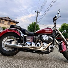 YAMAHA ドラックスター400 クラシック　4TR 実働車検あり　乗って帰れます。の画像