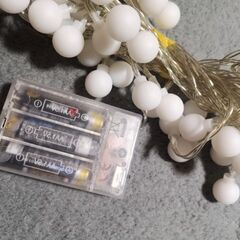 豆電気 LEDライト インテリアにの画像