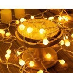 豆電気 LEDライト インテリアにの画像