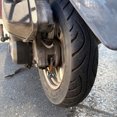 【実動】スーパーディオ　原付　の画像