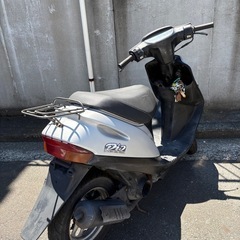 【実動】スーパーディオ　原付　の画像
