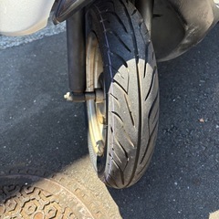 【実動】スーパーディオ　原付　の画像