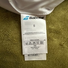 新品 Babolat ポロシャツ テニス Sサイズの画像
