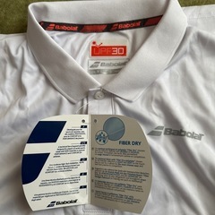 新品 Babolat ポロシャツ テニス Sサイズの画像