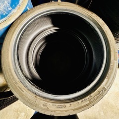 タイヤ4本セット！225/40R18の画像