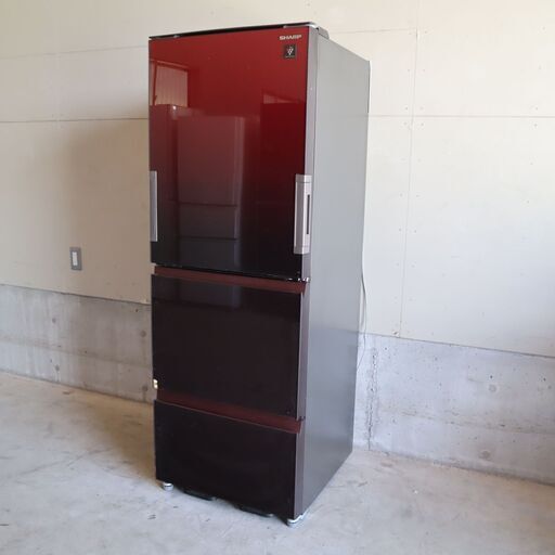 【引取限定】【試験済・未清掃】SJ-GW36D 大型冷蔵庫