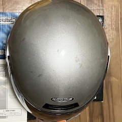 ヘルメット、半年間の使用の画像