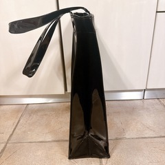 Harrods ハロッズ　エナメルトートバッグの画像